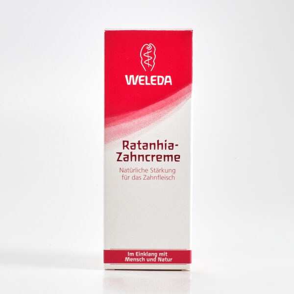 Ratania hambapasta 75ml Weleda